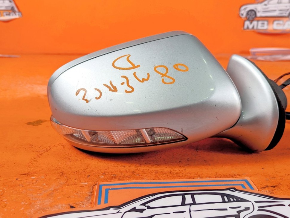 Зеркало правое MERCEDES-BENZ E-класс W211/S211 рестайлинг (2006 - 2009) фото 1 &mdash; Разборка Мерседес