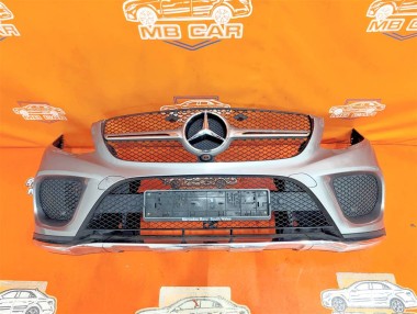 Бампер передний MERCEDES-BENZ GLE-класс Coupe C292 (2015 - 2019) — Разборка Мерседес