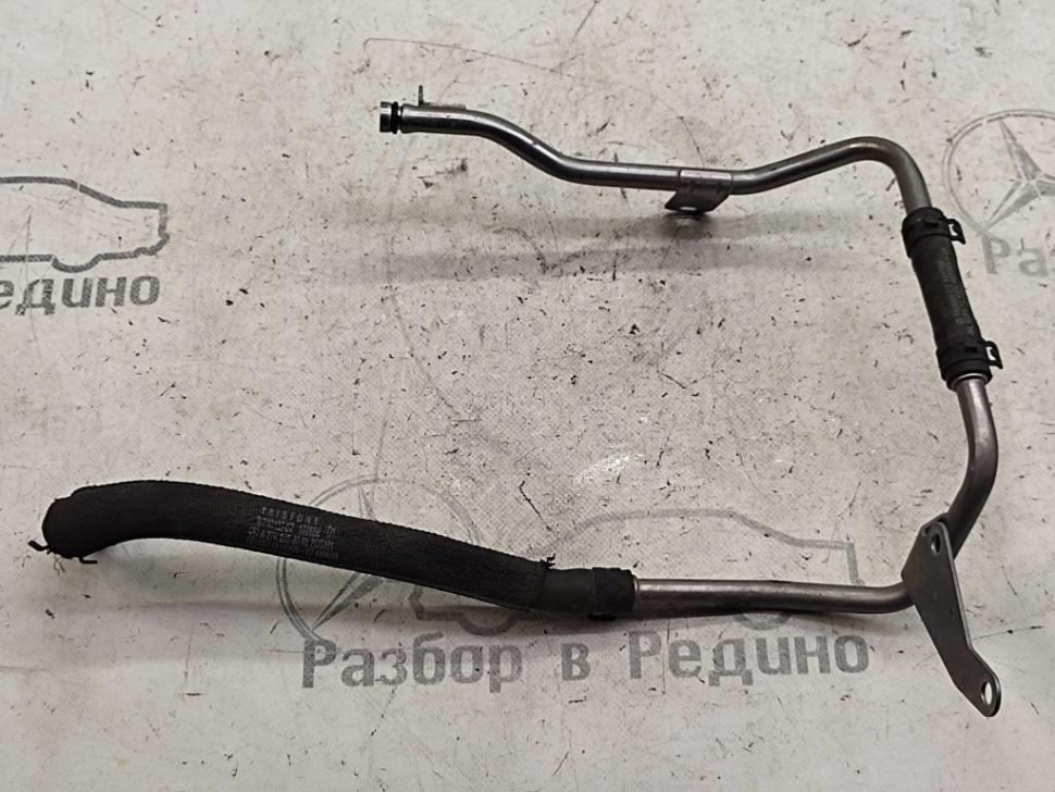 Трубка ОЖ MERCEDES-BENZ C-класс W204/S204 (2006 - 2011) фото 1 — Разборка Мерседес