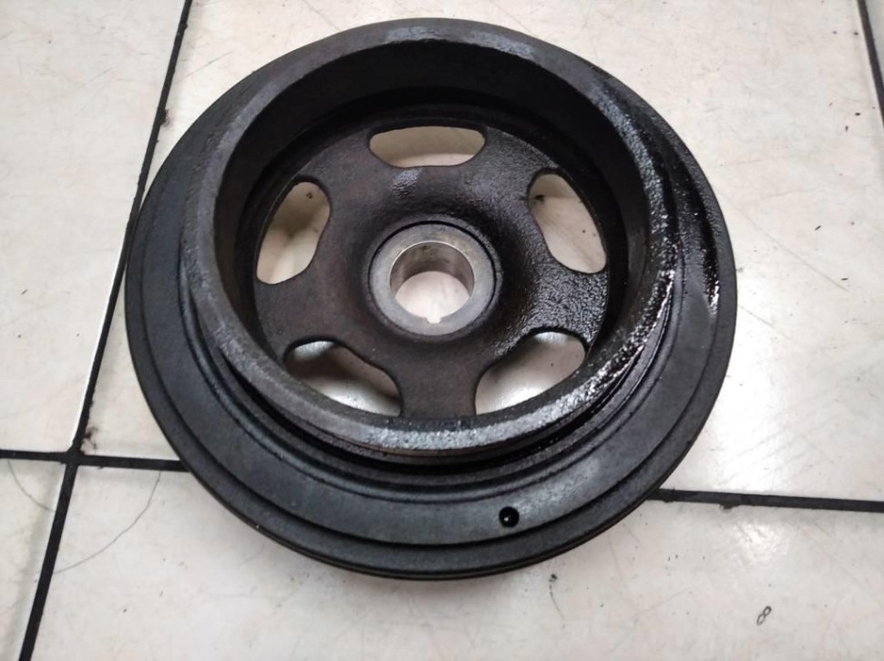 Шкив коленвала MERCEDES-BENZ E-класс W210/S210 (1995 - 1999) фото 1 — Разборка Мерседес