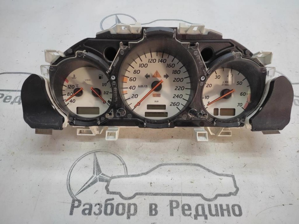 Щиток приборов MERCEDES-BENZ SLK-класс R170 (1996 - 2000) фото 1 — Разборка Мерседес