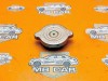 Крышка радиатора MERCEDES-BENZ 190 (W201) W201 (1982 - 1993) фото 1 &mdash; Разборка Мерседес