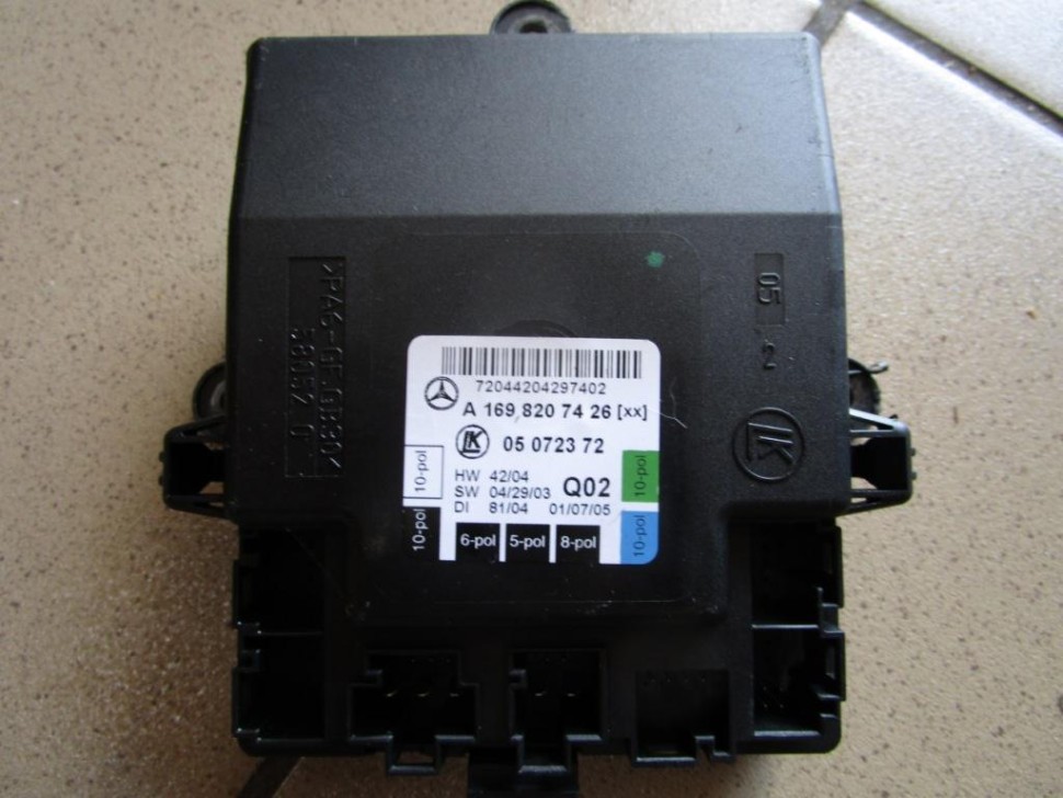 Блок двери MERCEDES-BENZ A-класс W169 (2004 - 2008) фото 1 — Разборка Мерседес