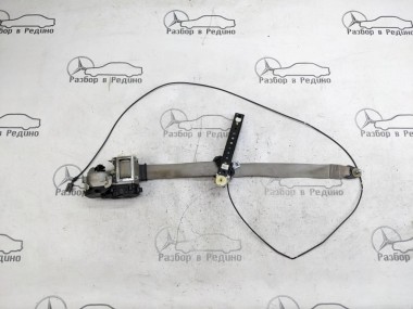 Ремень безопасности передний левый MERCEDES-BENZ S-класс W220 рестайлинг (2002 - 2005) — Разборка Мерседес