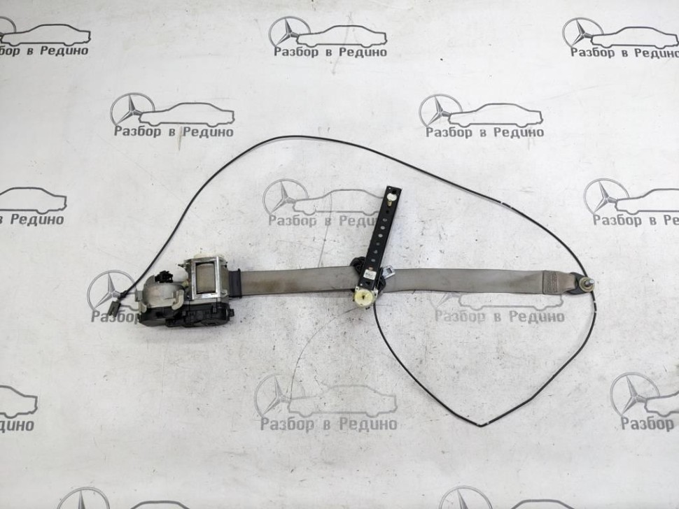 Ремень безопасности передний левый MERCEDES-BENZ S-класс W220 рестайлинг (2002 - 2005) фото 1 — Разборка Мерседес