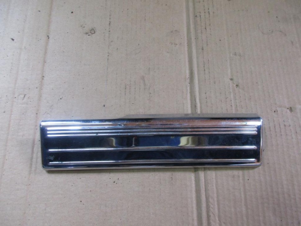 Накладка порога внутренняя MERCEDES-BENZ S-класс W220 рестайлинг (2002 - 2005) фото 1 — Разборка Мерседес