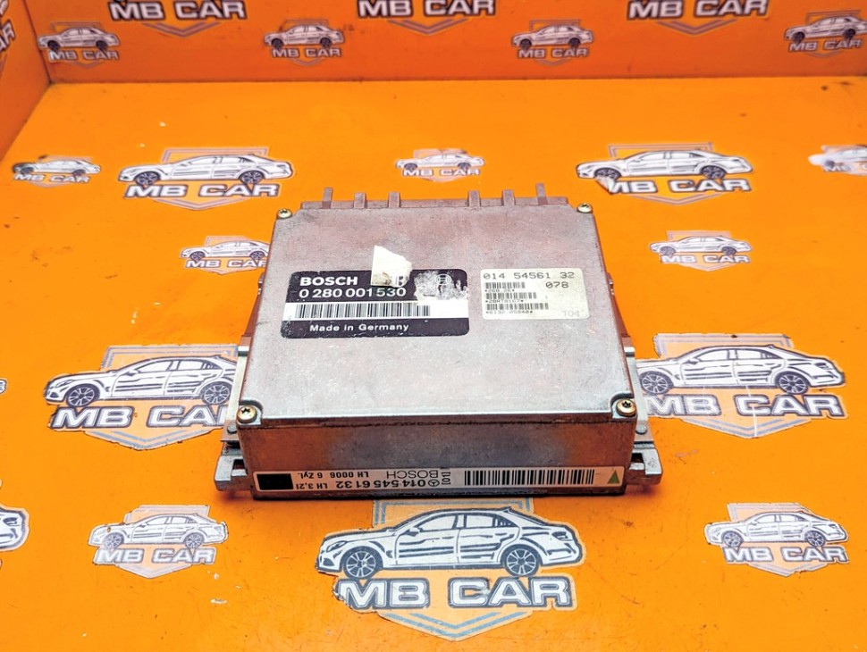 Блок управления двигателем MERCEDES-BENZ S-класс W140 (1991 - 1998) фото 1 — Разборка Мерседес