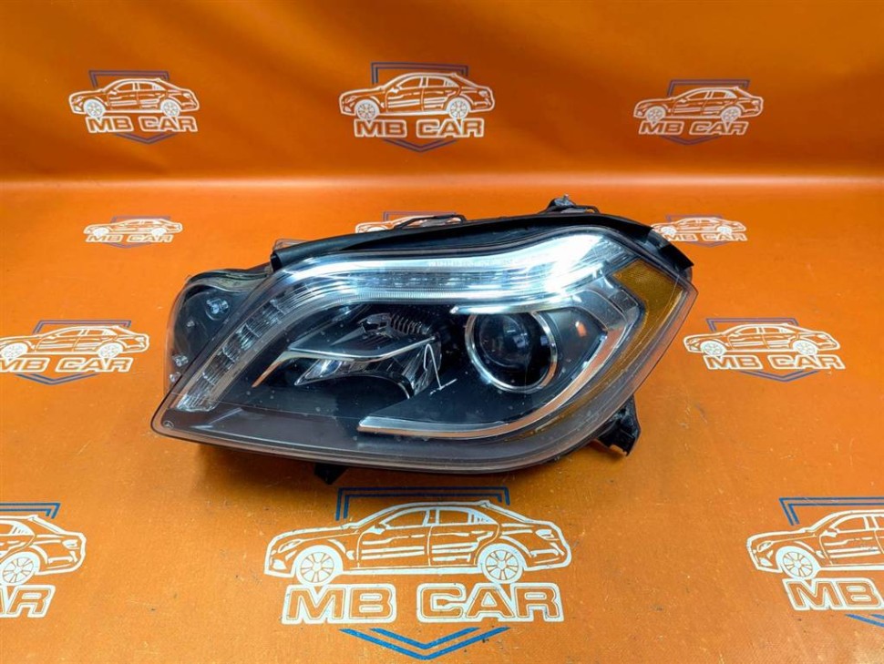 Фара левая MERCEDES-BENZ GL-класс X166 (2012 - 2016) фото 1 — Разборка Мерседес
