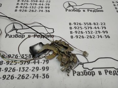 Замок двери сдвижной MERCEDES-BENZ Vito W638 (1996 - 2003) — Разборка Мерседес