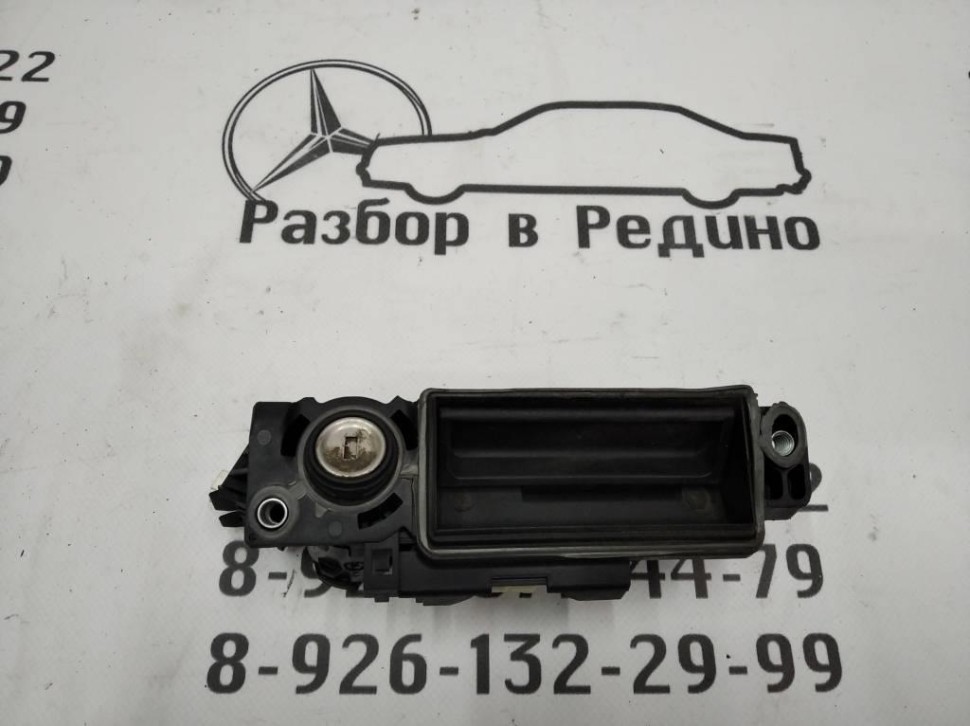 Ручка открытия багажника MERCEDES-BENZ E-class w211 фото 1 — Разборка Мерседес