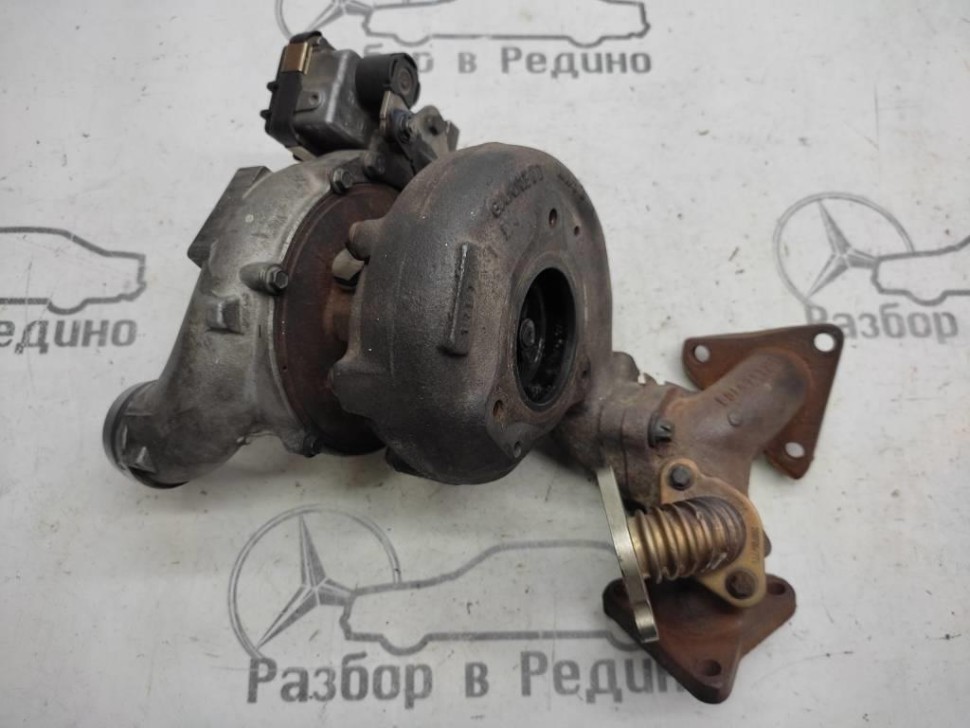 Турбина MERCEDES-BENZ E-класс W211/S211 рестайлинг (2006 - 2009) фото 1 — Разборка Мерседес