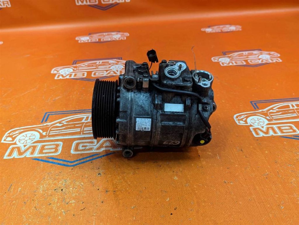 Компрессор кондиционера MERCEDES-BENZ E-класс W211/S211 рестайлинг (2006 - 2009) фото 1 — Разборка Мерседес