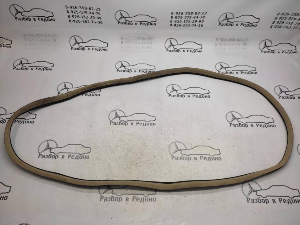 Уплотнитель дверного проема ( на кузове ) MERCEDES-BENZ M-класс W164 (2005 - 2008) фото 1 — Разборка Мерседес