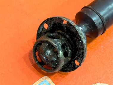 Кардан задний MERCEDES-BENZ GLE-класс W166 (2015 - 2018) — Разборка Мерседес