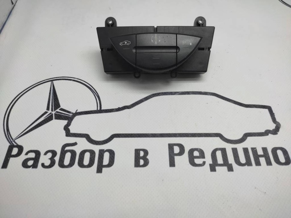 Блок кнопок MERCEDES-BENZ CLS-класс C219 (2004 - 2008) фото 1 — Разборка Мерседес