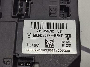 Блок SAM передний MERCEDES-BENZ E-класс W211/S211 (2002 - 2006) — Разборка Мерседес