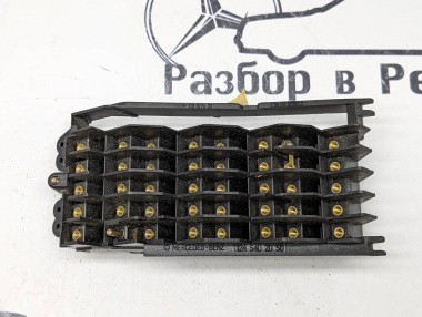 Блок предохранителей MERCEDES-BENZ W124 W124/S124/C124/A124 (1984 - 1993) — Разборка Мерседес