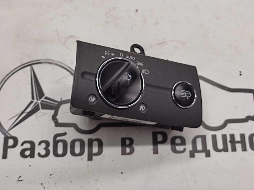 Переключатель света MERCEDES-BENZ E-класс AMG W211/S211 (2002 - 2006) фото 1 — Разборка Мерседес