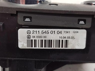 Переключатель света MERCEDES-BENZ E-класс AMG W211/S211 (2002 - 2006) — Разборка Мерседес