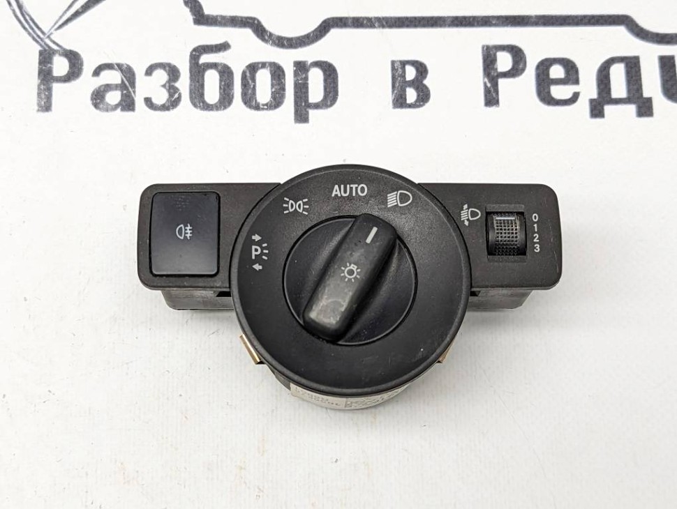 Переключатель света MERCEDES-BENZ V-class W447 фото 1 — Разборка Мерседес