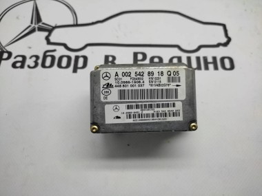 Датчик поперечного ускорения MERCEDES-BENZ M-класс W163 рестайлинг (2001 - 2005) — Разборка Мерседес