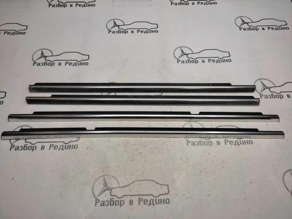 Молдинг стекла двери MERCEDES-BENZ R-класс W251 (2005 - 2007) фото 1 — Разборка Мерседес