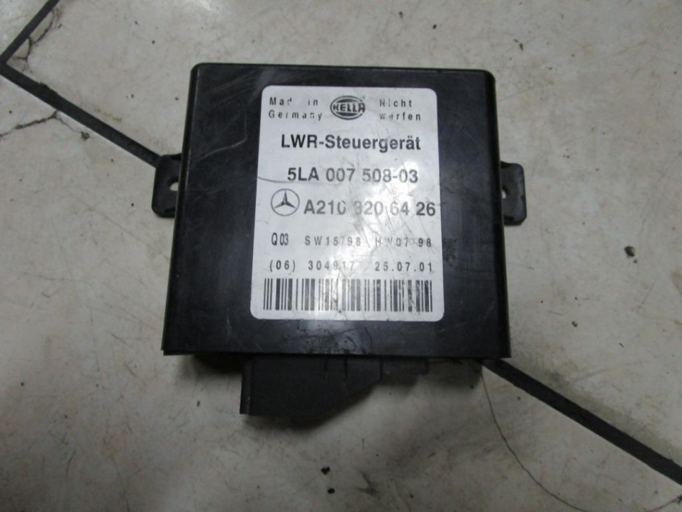 Блок корректора фар MERCEDES-BENZ E-класс W210/S210 (1995 - 1999) фото 1 — Разборка Мерседес