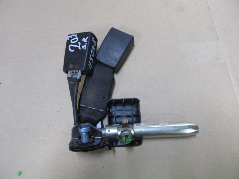 Замок ремня безопасности MERCEDES-BENZ C-класс W203/S203/CL203 (2000 - 2004) фото 1 — Разборка Мерседес