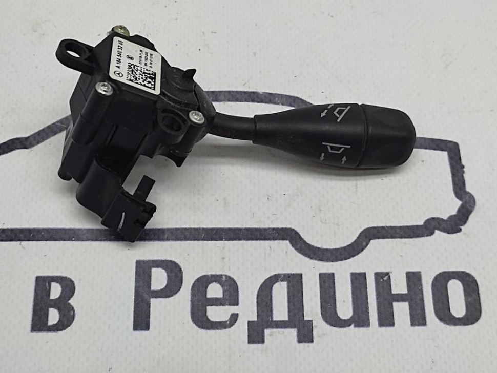 Переключатель рулевой колонки MERCEDES-BENZ S-класс W221 рестайлинг (2009 - 2013) фото 1 — Разборка Мерседес