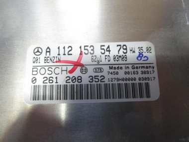 Блок управления двигателем MERCEDES-BENZ E-класс W211/S211 (2002 - 2006) — Разборка Мерседес