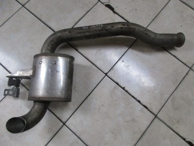 Глушитель MERCEDES-BENZ GLC-класс X253 (2015 - 2019) — Разборка Мерседес