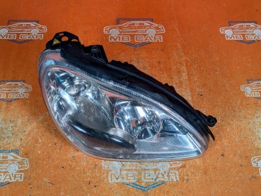 Фара левая MERCEDES-BENZ S-класс W220 рестайлинг (2002 - 2005) &mdash; Разборка Мерседес