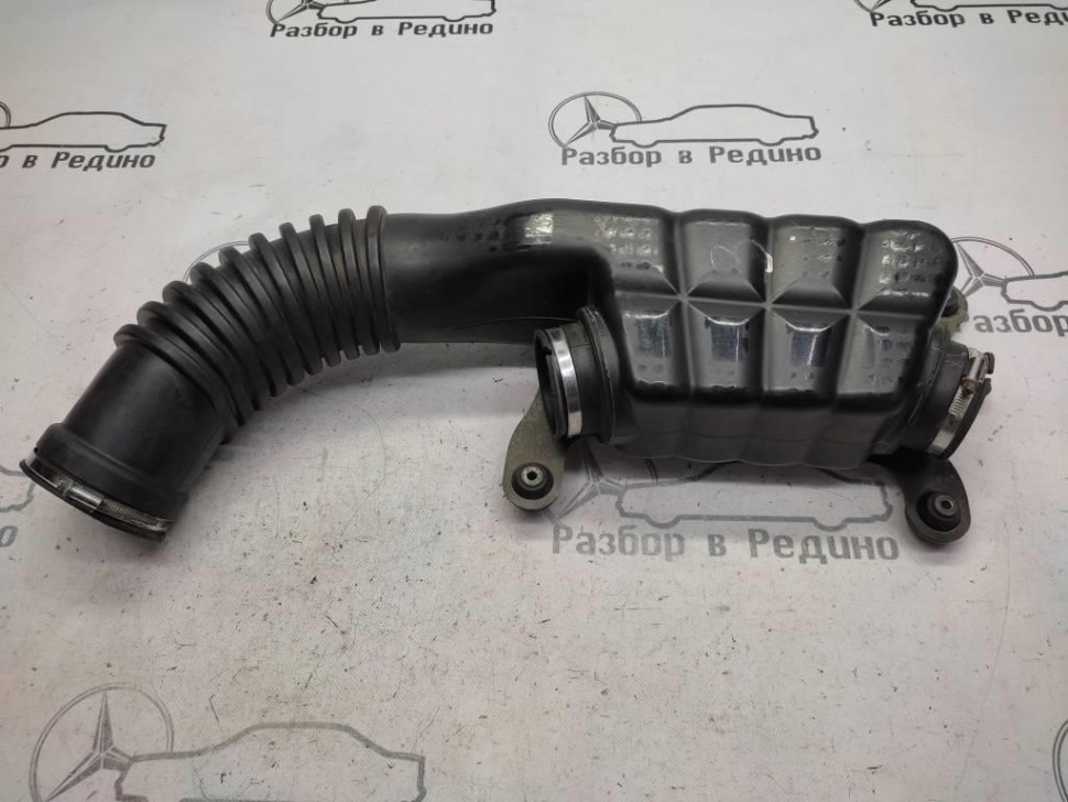 Патрубок воздушный MERCEDES-BENZ M-класс W163 рестайлинг (2001 - 2005) фото 1 — Разборка Мерседес