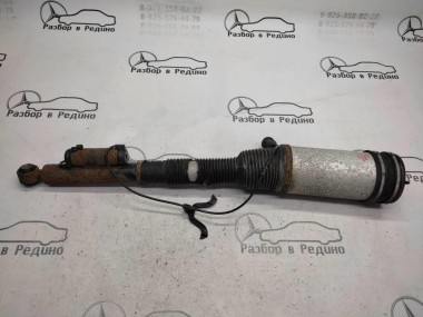 Пневмостойка задняя MERCEDES-BENZ S-класс W220 (1998 - 2005) — Разборка Мерседес