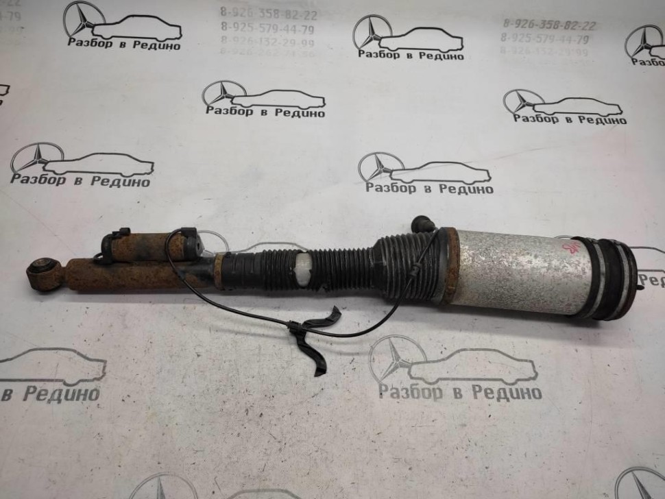 Пневмостойка задняя MERCEDES-BENZ S-класс W220 (1998 - 2005) фото 1 — Разборка Мерседес