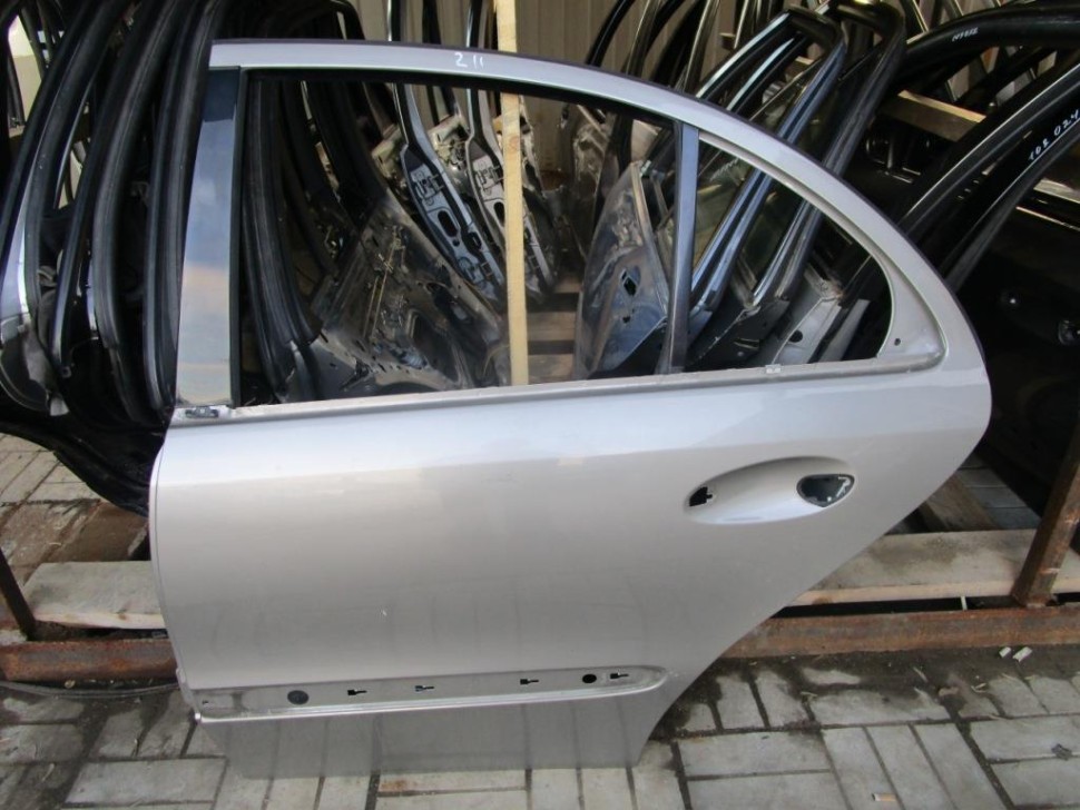 Дверь задняя левая MERCEDES-BENZ E-class w211 фото 1 — Разборка Мерседес