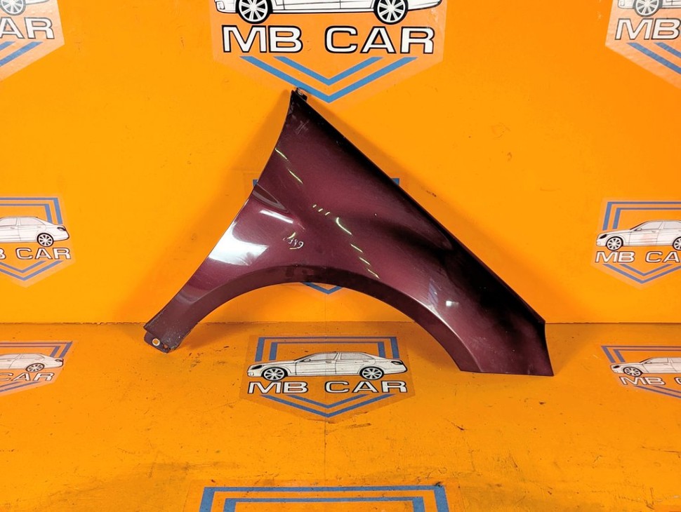 Крыло переднее правое MERCEDES-BENZ B-класс W245 (2005 - 2009) B 180 2.0 CDI CVT (109 л.с.) фото 1 &mdash; Разборка Мерседес