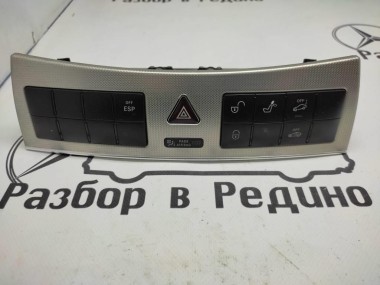 Блок кнопок MERCEDES-BENZ CLK-класс C209/W209 рестайлинг (2005 - 2010) — Разборка Мерседес