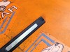 Накладка порога внутренняя MERCEDES-BENZ B-класс W245 (2005 - 2009) B 180 2.0 CDI CVT (109 л.с.) фото 3 &mdash; Разборка Мерседес