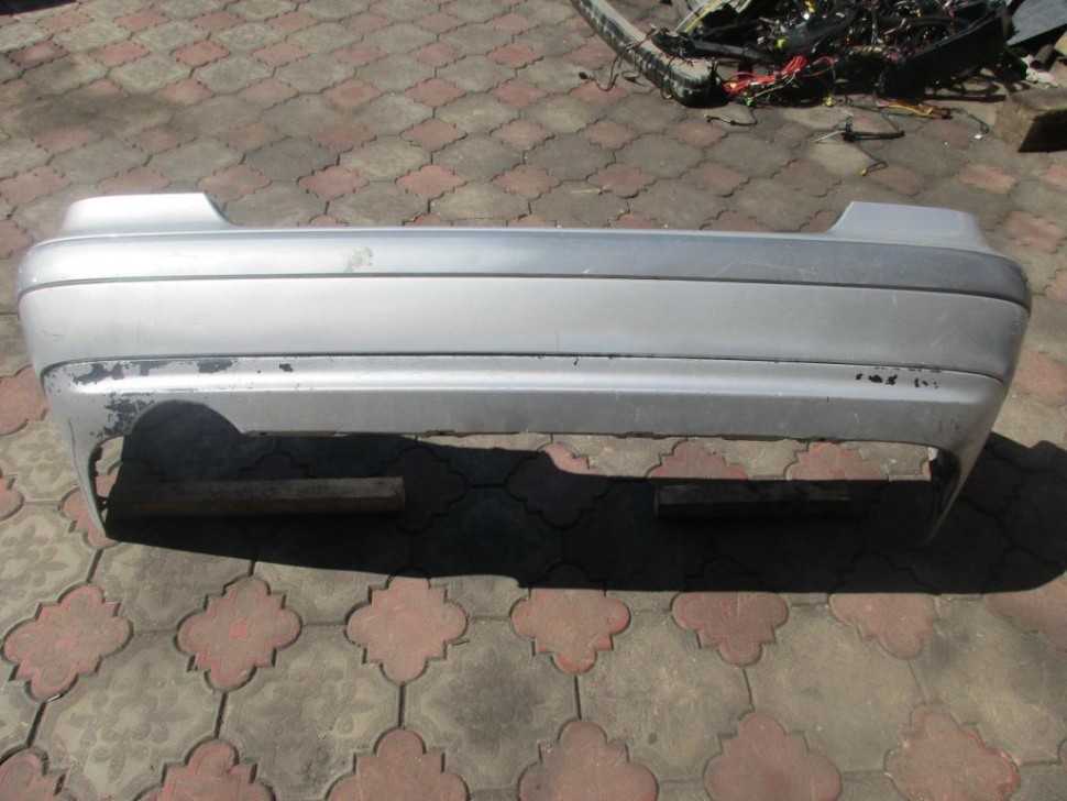 Бампер задний MERCEDES-BENZ CLK-класс C208/A208 (1997 - 2000) фото 1 — Разборка Мерседес