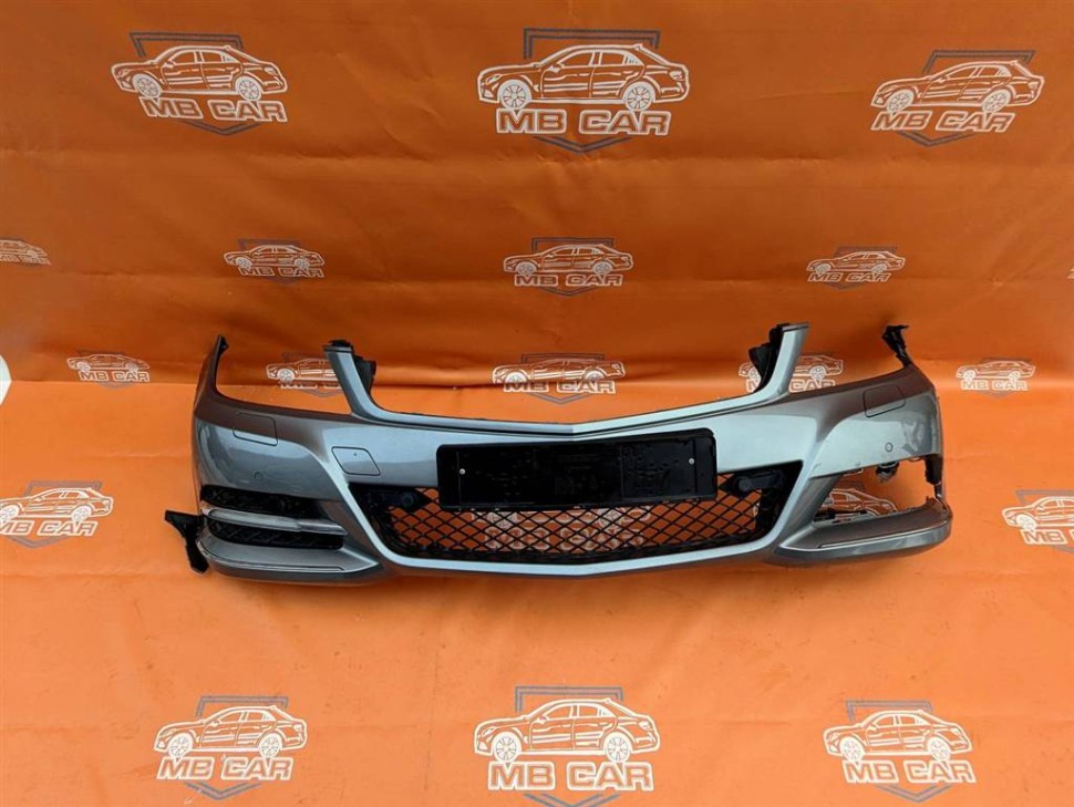 Бампер передний MERCEDES-BENZ C-класс W204/S204/С204 рестайлинг (2011 - 2015) фото 1 &mdash; Разборка Мерседес