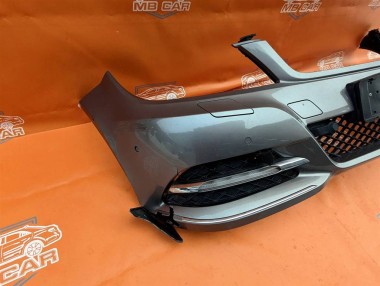 Бампер передний MERCEDES-BENZ C-класс W204/S204/С204 рестайлинг (2011 - 2015) — Разборка Мерседес