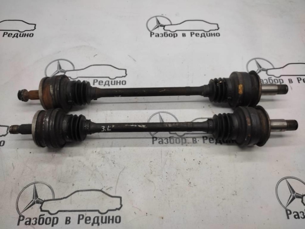 Привод задний MERCEDES-BENZ CLK-класс C209/W209 рестайлинг (2005 - 2010) фото 1 — Разборка Мерседес