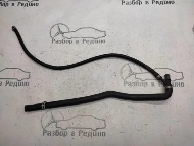 Патрубок ОЖ MERCEDES-BENZ S-класс W220 рестайлинг (2002 - 2005) — Разборка Мерседес