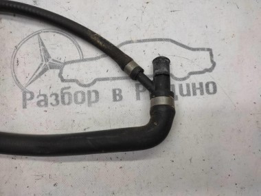 Патрубок ОЖ MERCEDES-BENZ S-класс W220 рестайлинг (2002 - 2005) — Разборка Мерседес