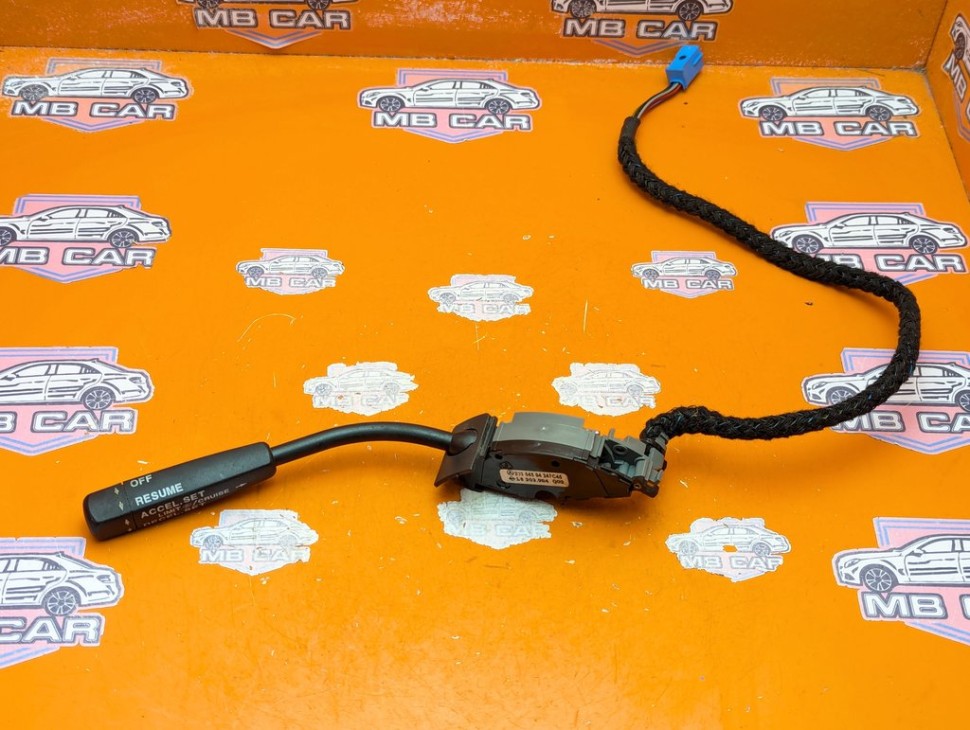 Переключатель круиз контроля MERCEDES-BENZ C-класс W203/S203/CL203 (2000 - 2004) фото 1 &mdash; Разборка Мерседес
