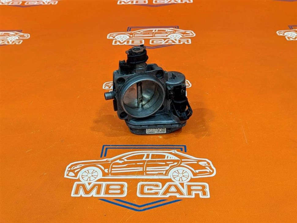 Дроссельная заслонка MERCEDES-BENZ M-класс W163 (1997 - 2001) фото 1 — Разборка Мерседес