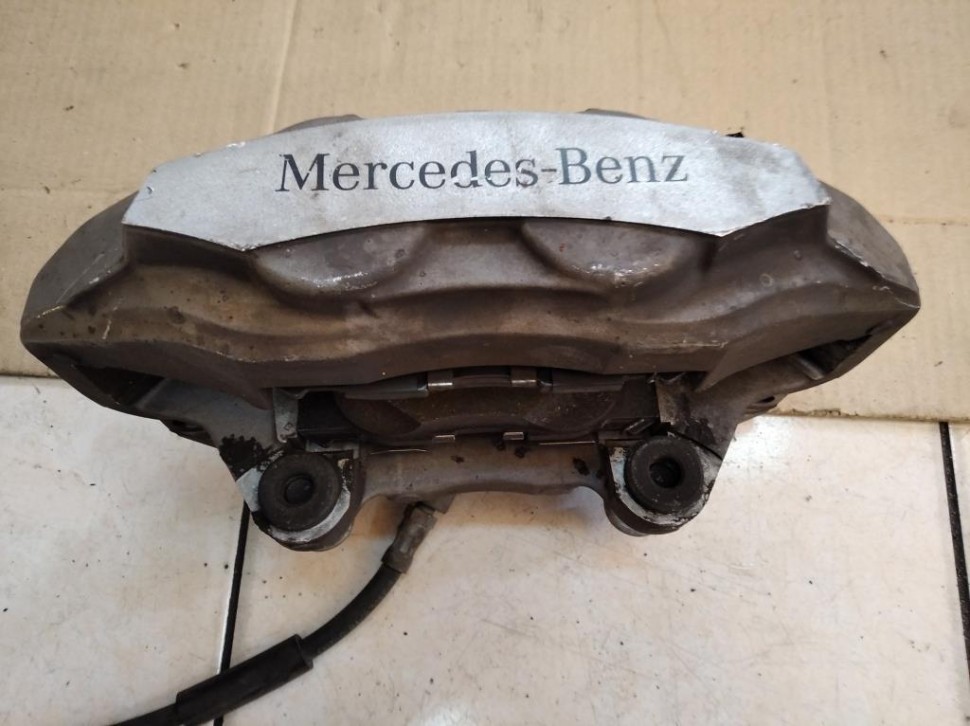 Суппорт передний левый MERCEDES-BENZ GLC-класс X253 (2015 - 2019) фото 1 — Разборка Мерседес