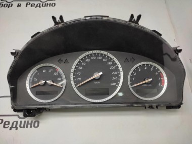 Щиток приборов MERCEDES-BENZ C-класс W204/S204 (2006 - 2011) — Разборка Мерседес