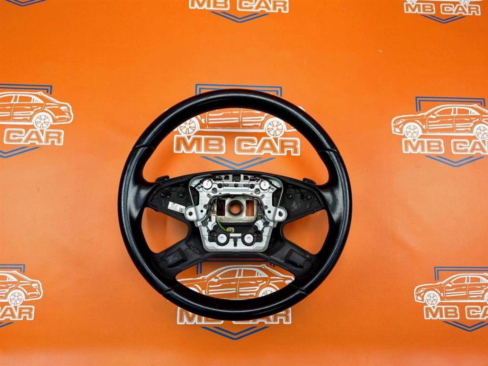 Руль MERCEDES-BENZ E-класс W212/S212/C207/A207 (2009 - 2013) фото 1 — Разборка Мерседес
